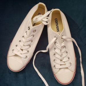 Converse all stars White